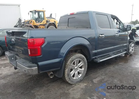 2018 Ford F-150 Lariat из США, поврежденный, VIN 1FTFW1E15JFD90723